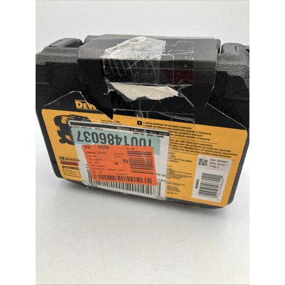 *DeWalt DW08802 36ft Range Self-leveling Cross Line Laser Level - Picture 6 of 7